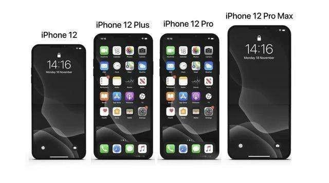 苹果iphone12被曝有四种型号,最便宜的卖600美元
