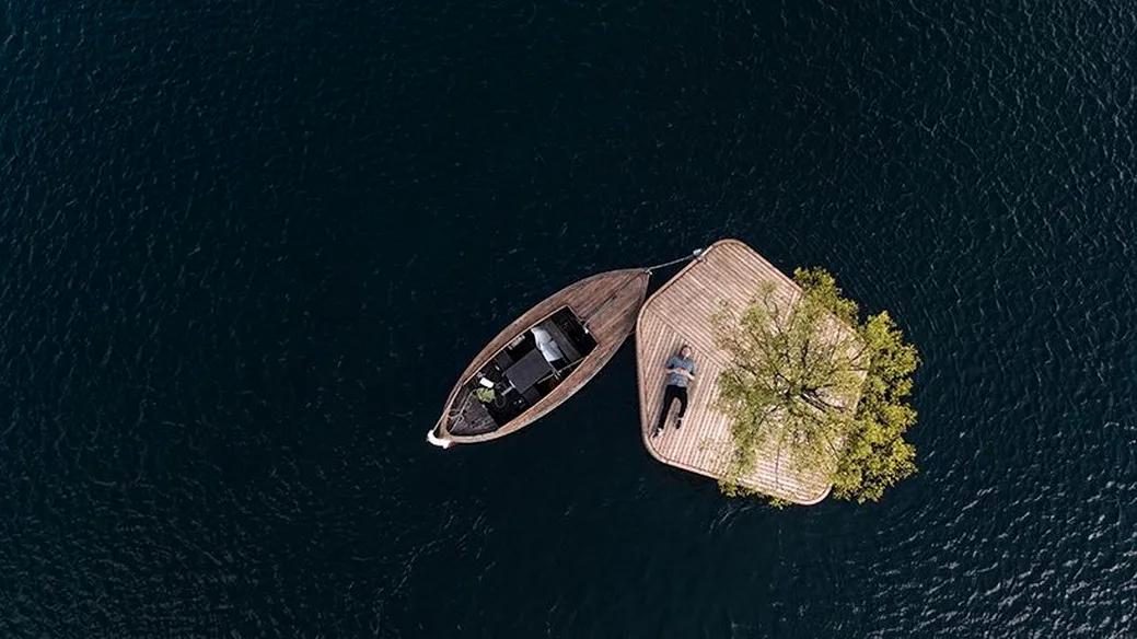 半岛入口官方网站海上绿洲 哥本哈根浮动岛打算