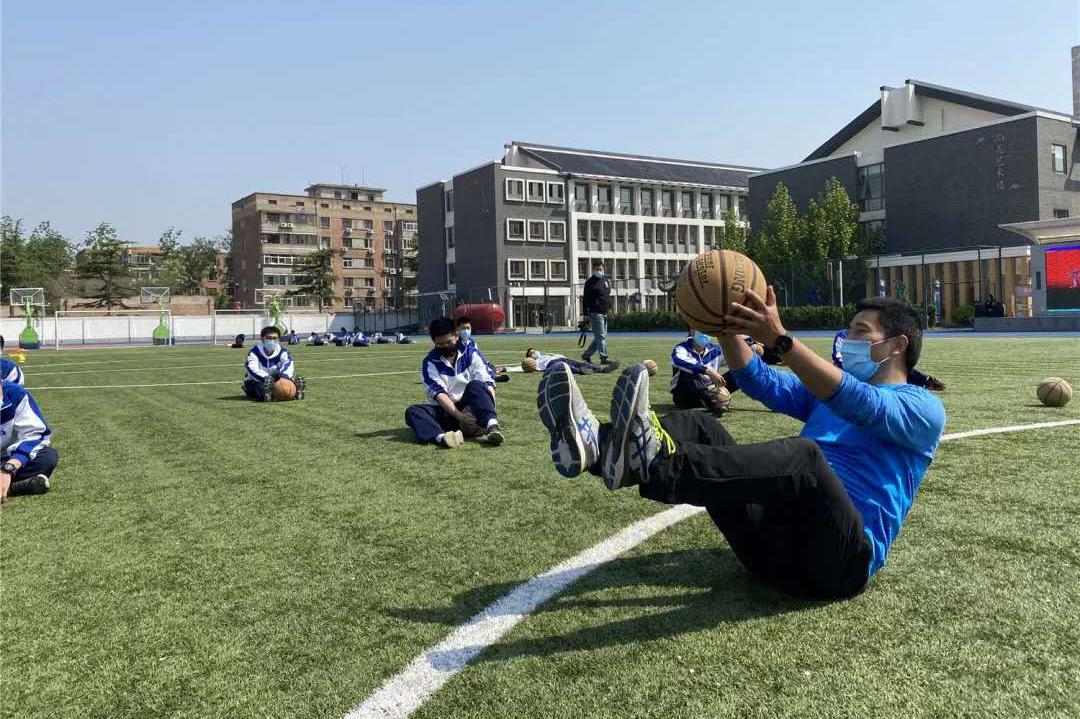 丰台区高三学生开学复课第一天