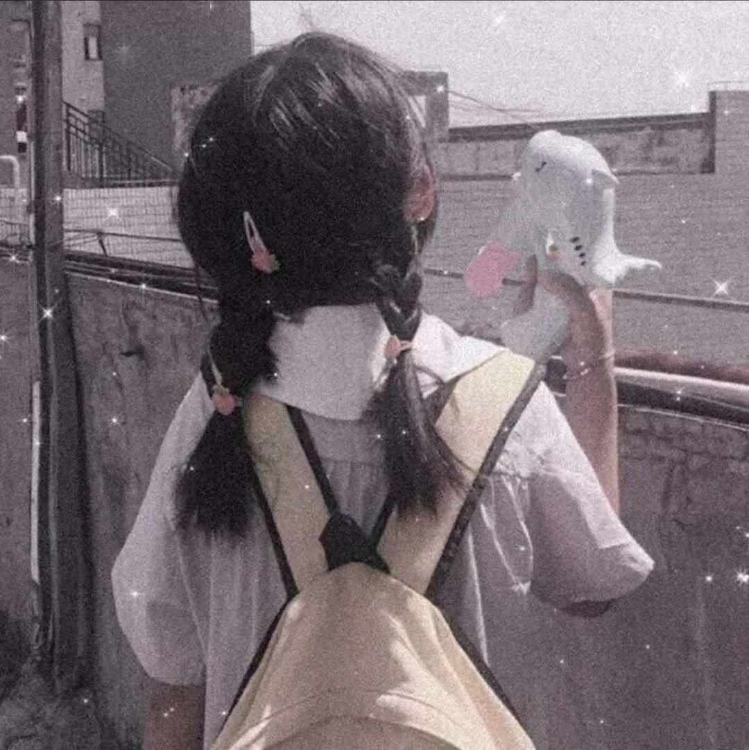仙气女生头像