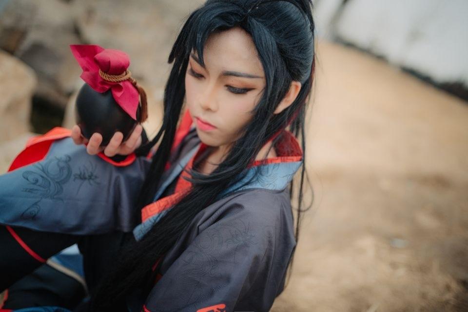 魔道祖师莫玄羽cosplay