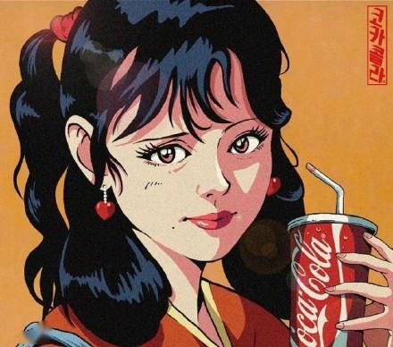 韩国插画师带你走进80年代少女的世界