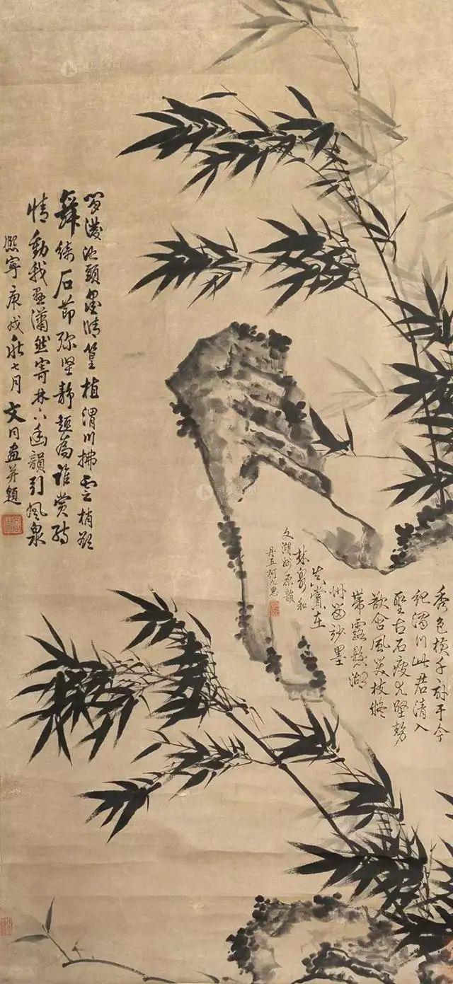 历代名家画竹图录集选你最喜欢哪幅