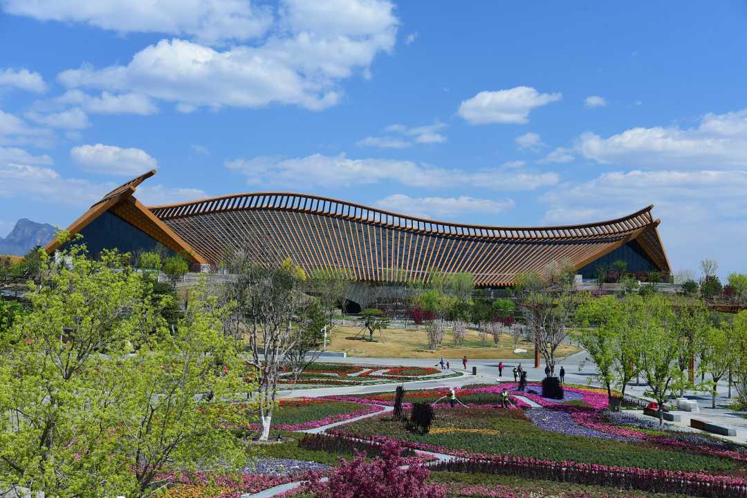 北京世园公园正式挂牌 首届北京国际花园节同时启动