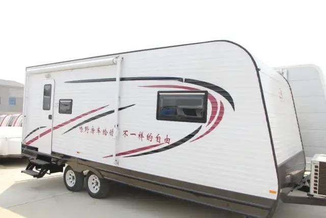嵘野乐途7米酒店式营地房车