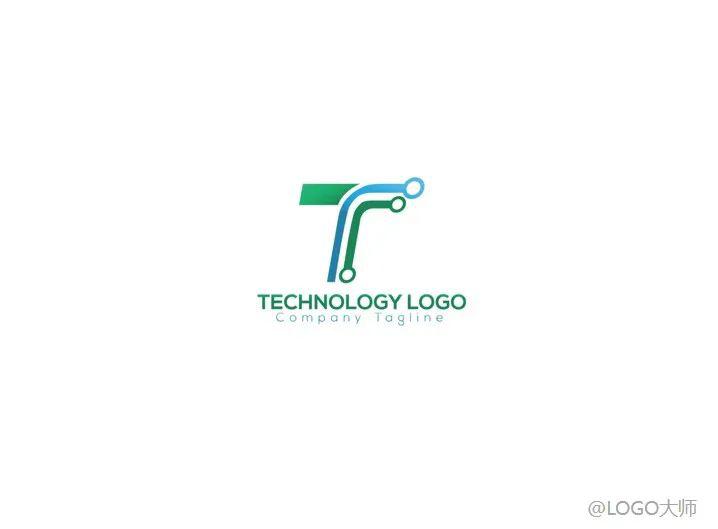 字母t元素logo设计合集鉴赏!