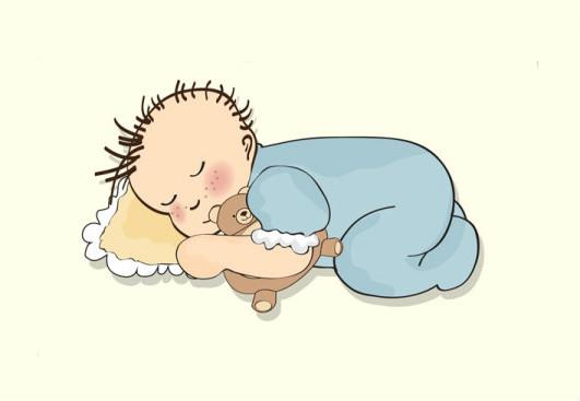宝宝不同睡姿代表了不同的性格,你家宝宝是哪一种呢?