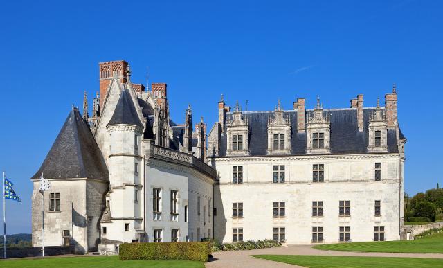 昂布瓦斯城堡chteau d"amboise
