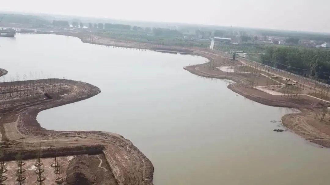 长垣总投资18亿的王家潭湿地公园已经初具规模啦