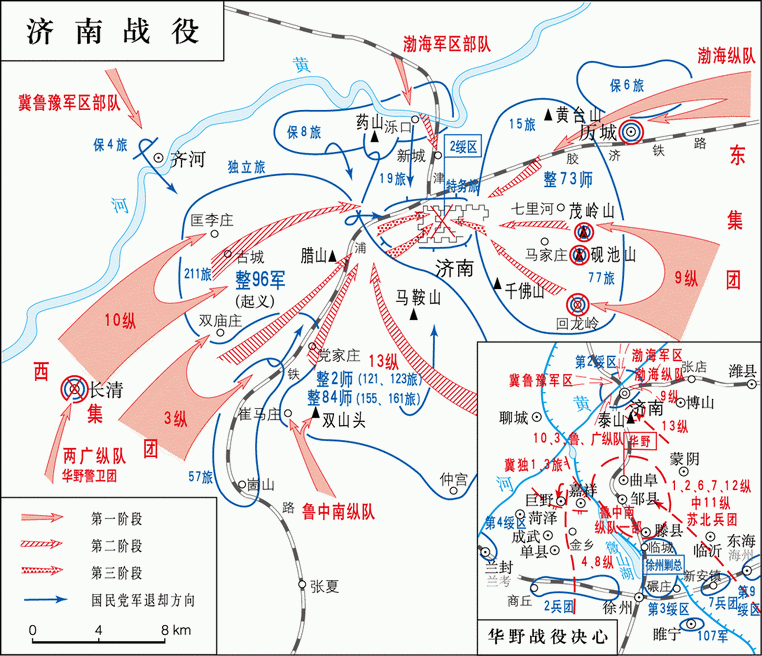 攻克济南,王耀武被俘受优待,许世友为何枪毙一名旅长_蒋军