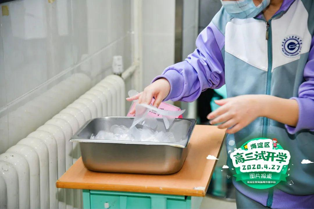 「食堂」重逢在最美校园~~理工附中高三返校媒体报道纪实