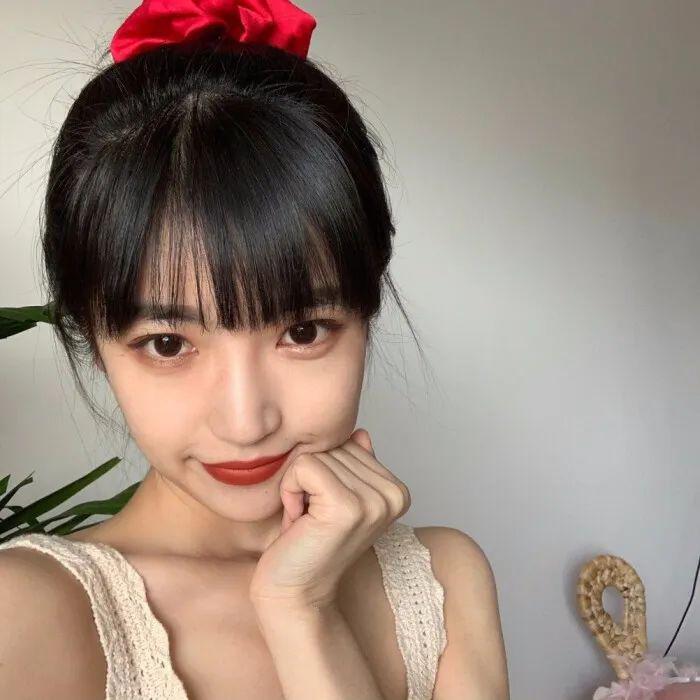 女生头像丨来如风雨去似微尘