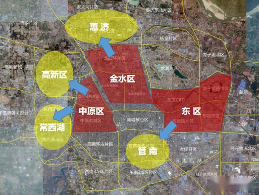 郑州市金水区人口_郑州市金水区辖区图(3)