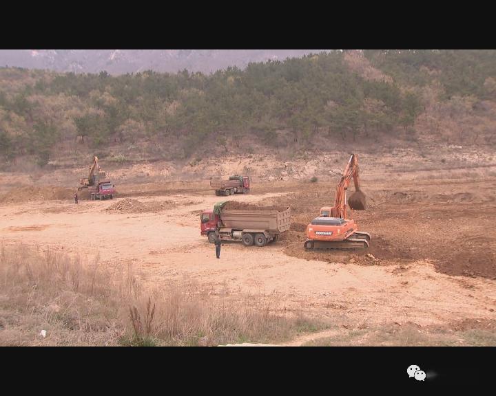 水库清淤缓解灌溉困难2021年4月20日(2)