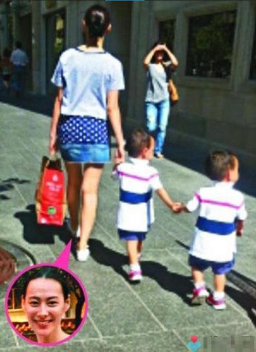 梁洛施为11岁大儿子庆生，她至今不后悔未婚生三