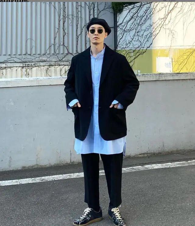 超实用的20套男士休闲风穿搭！