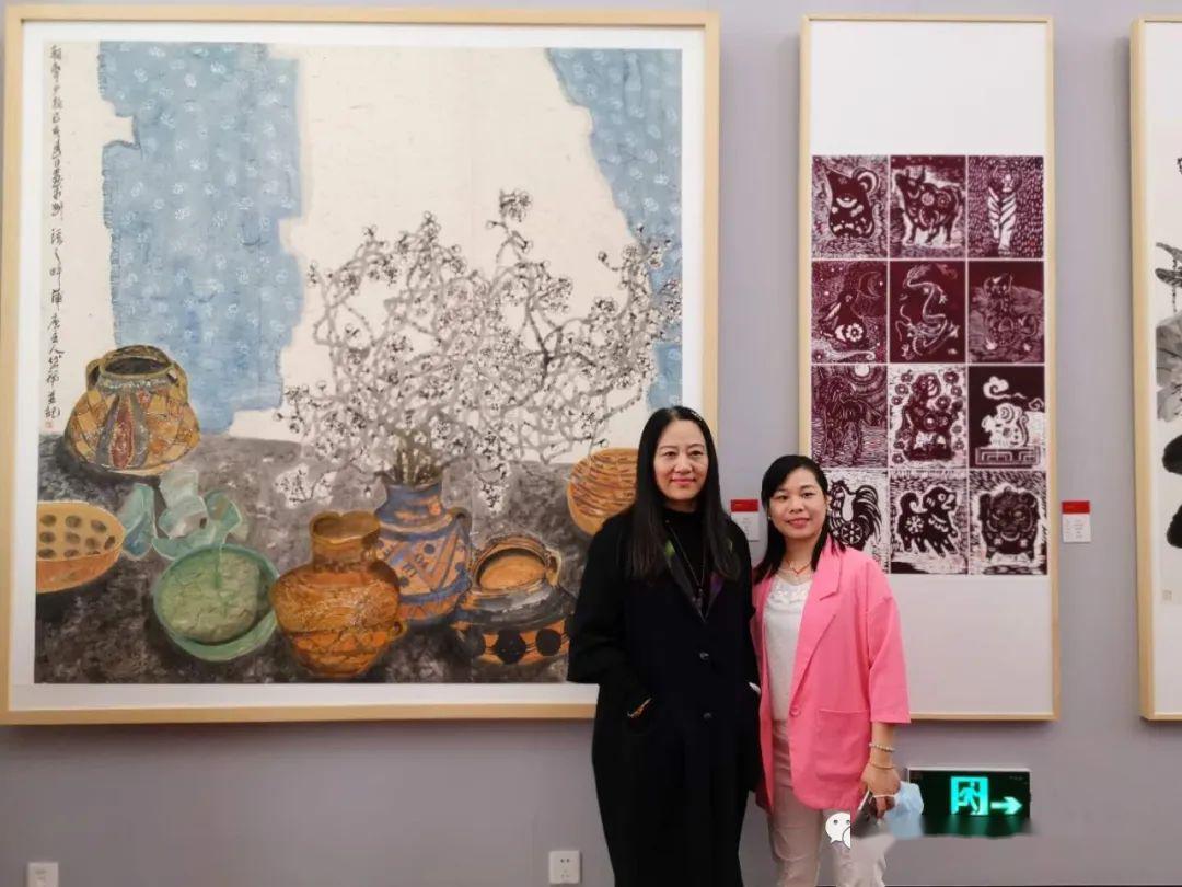 【快讯】我校陈燕老师版画作品获"莲花杯"绍兴市女画家优秀作品展优秀