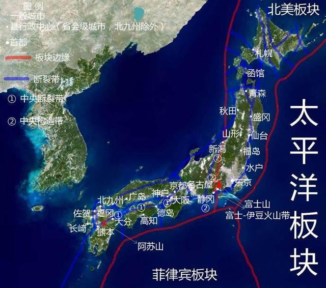 原创一周内发生50多次地震日本核电站被迫停运专家发出防范提醒