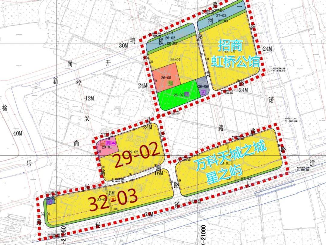 青浦徐泾徐盈路站15万㎡住宅43.07亿成交,溢价率12.8%