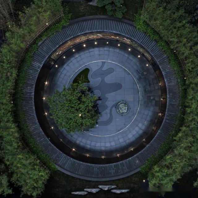 四水归堂 | 中式院落之美_天井