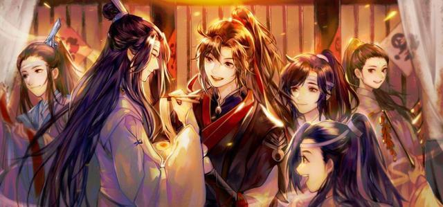 原创《魔道祖师》竟有这么多隐藏cp?是关系网太复杂,还是粉丝脑洞大