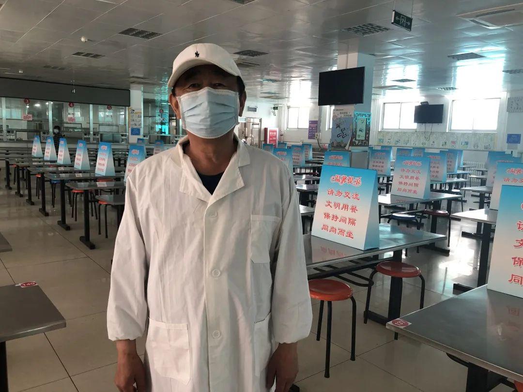 「食堂」重逢在最美校园~~理工附中高三返校媒体报道纪实