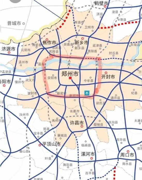 地铁3,4号线年底前开通运营,多条高速开工建设……2020年郑州交通大