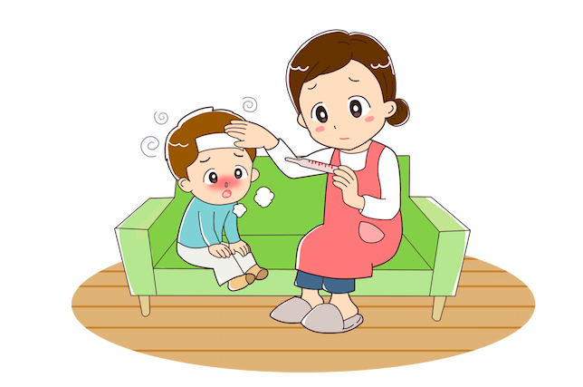 孩子@该怎么调理身体呢？（上篇）孩子生病过后