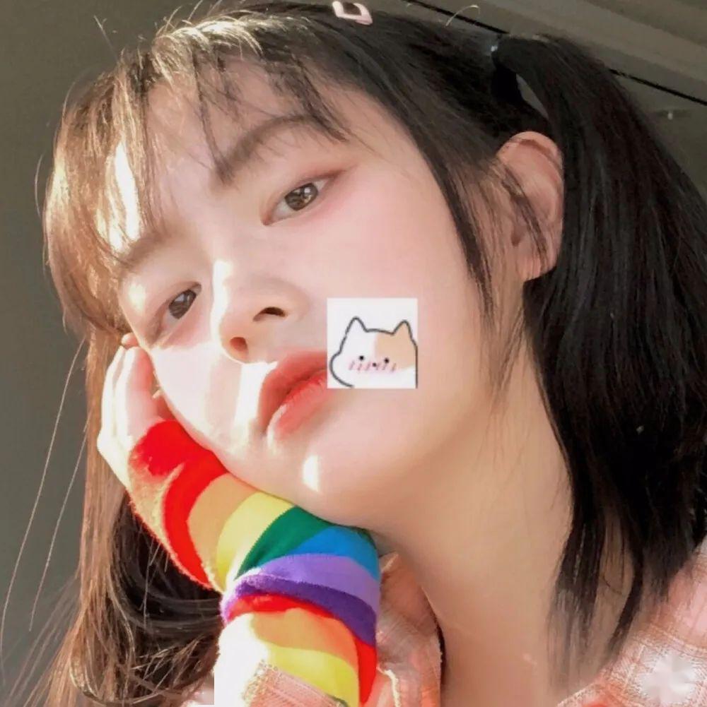 女生头像丨来如风雨去似微尘