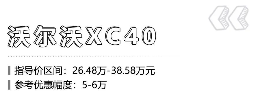 宝马X1、奥迪Q3领衔，这6款豪华品牌SUV优惠完裸车不到25万！