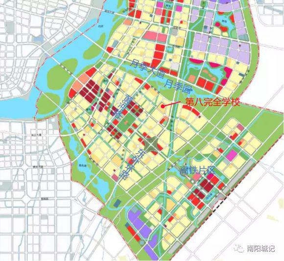 南阳市第十二完全学校厉害了,南阳新一中融为其高中部