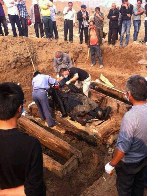 河南4名都不满10岁的儿童被活埋工地事件终于水落石出