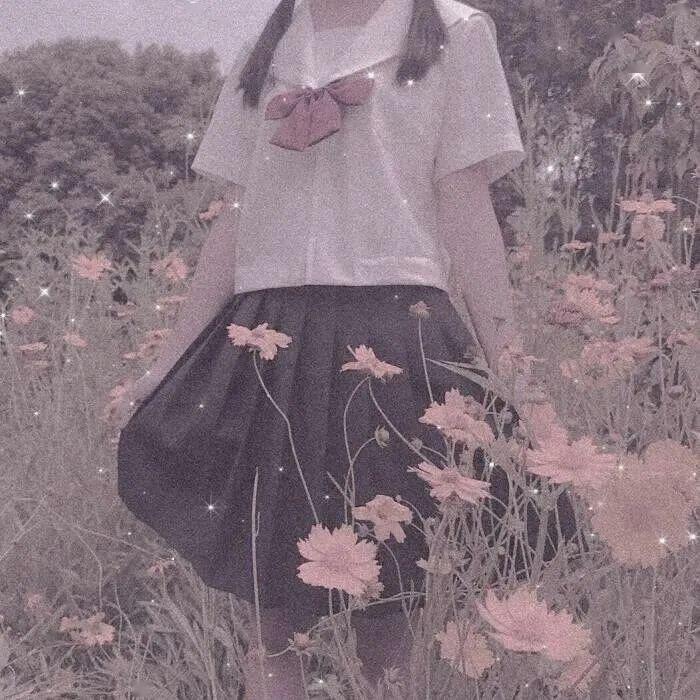 仙气女生头像_动漫