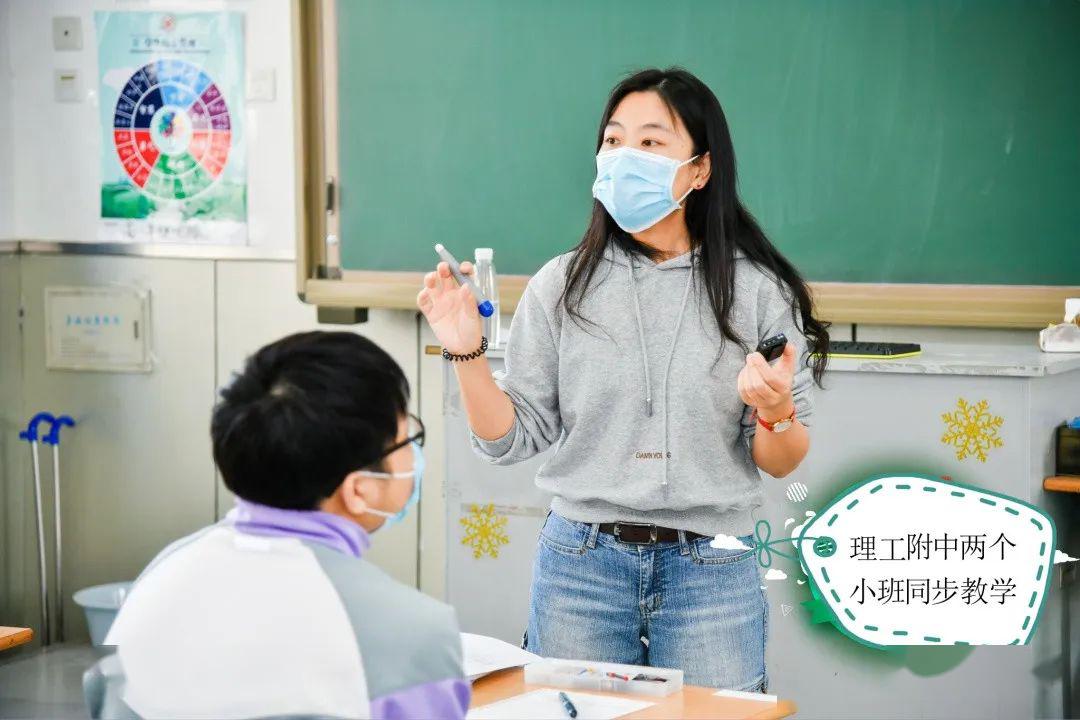 「食堂」重逢在最美校园~~理工附中高三返校媒体报道纪实