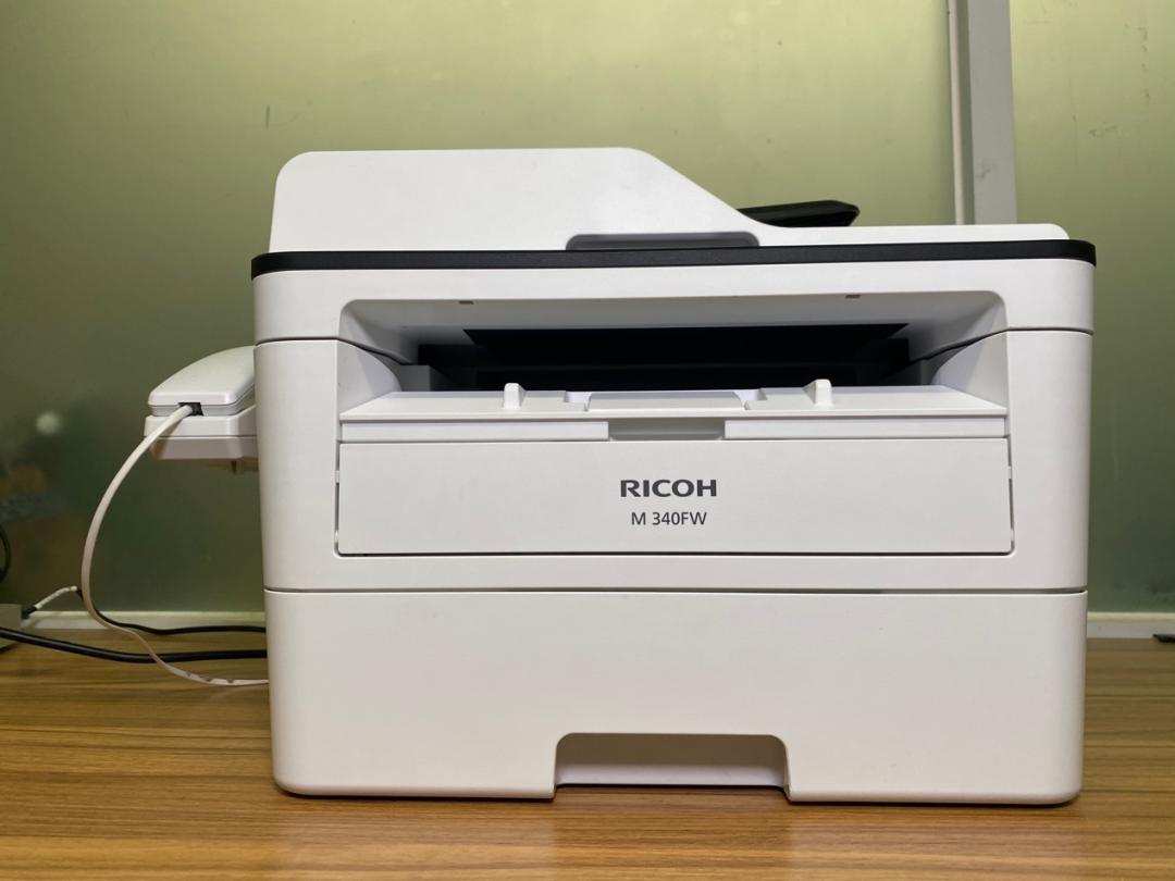 一台就足够理光m340fw激光一体机评测