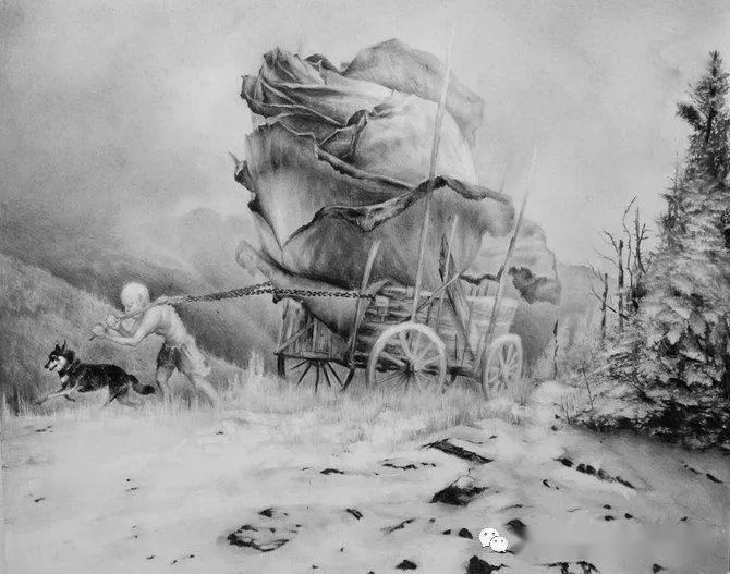 美国洛杉矶的超现实主义艺术家丹·昆塔纳绘画作品欣赏