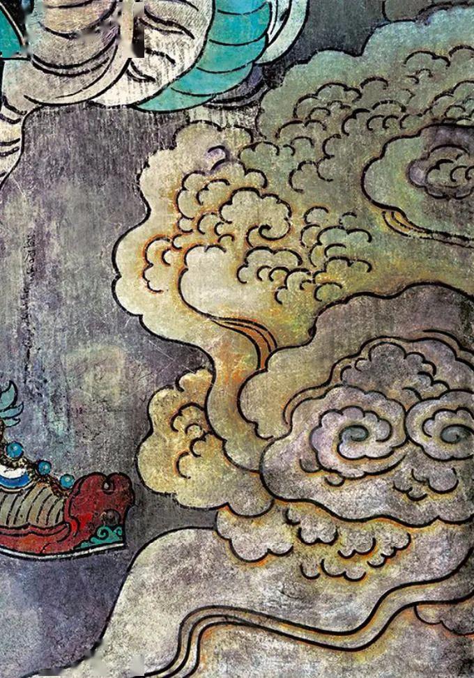 许多人痴迷的永乐宫壁画,敦煌莫高窟,克孜尔壁画线描,高清之美!