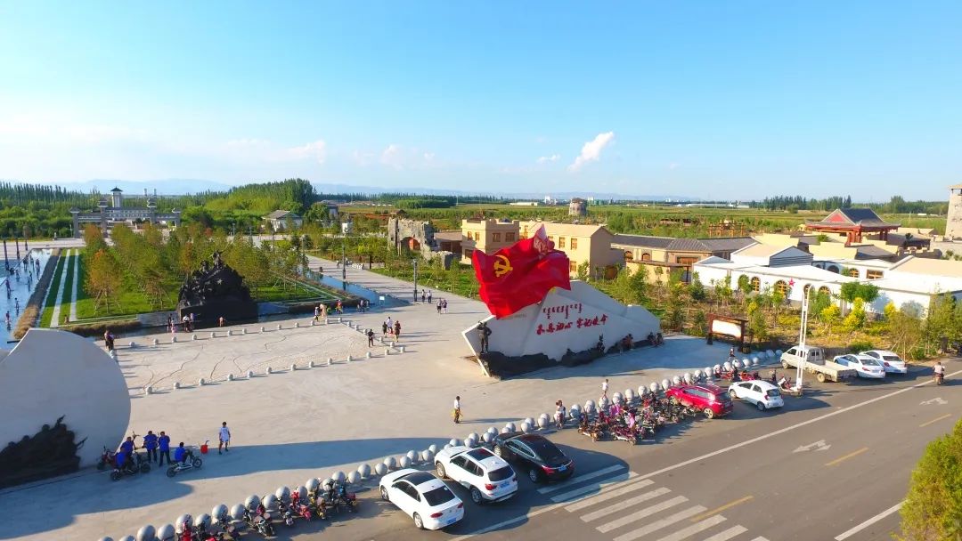 旅游区五原农耕文化博览园—段忆河摄乌梁素海——景区供图本文来源