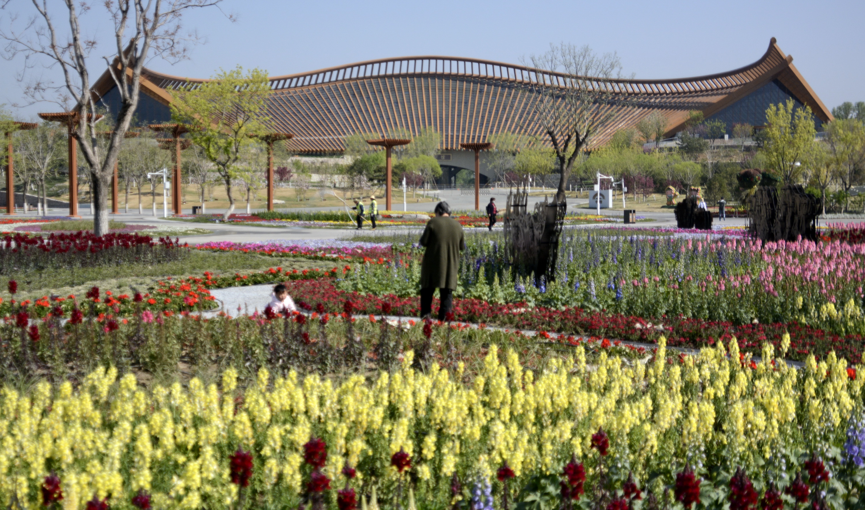 这座小城镌刻下怎样的世园印记北京世园会开园一周年探访延庆