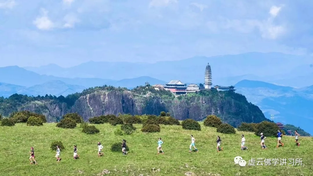 佛教圣地云南鸡足山