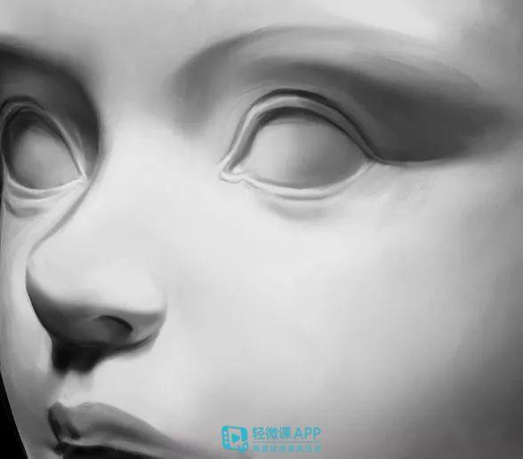 怎么用ps画出铅笔素描的效果!