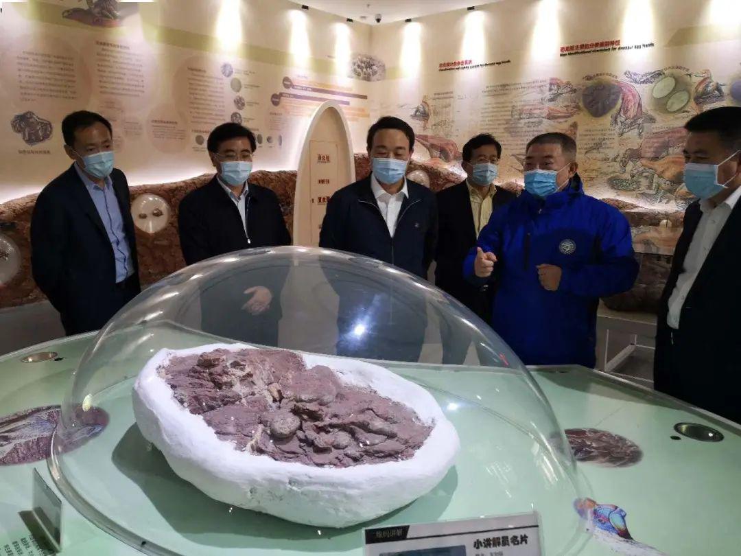 鲁商集团党委常委,纪委书记刘天海,首席战略官赵衍峰,烟台市文
