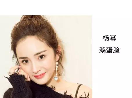 心形脸 心形脸又被成为倒三角脸,这种脸型表现为上宽下窄,上下对比较