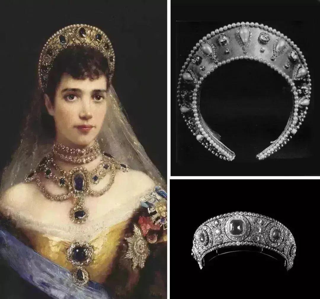 俄罗斯王室的珠宝 - 高清图片，堆糖，美图壁纸兴趣社区