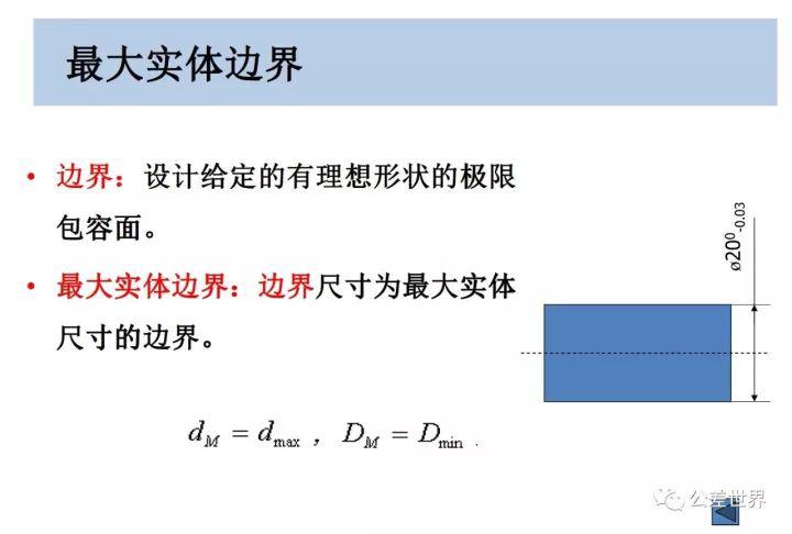 【专业知识】gd&t最详细的公差原则讲解