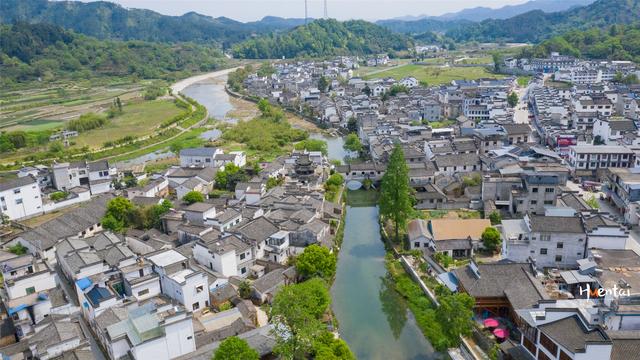 原创安徽歙县许村游听人杰地灵的牌坊故事尝徽州豆腐宴