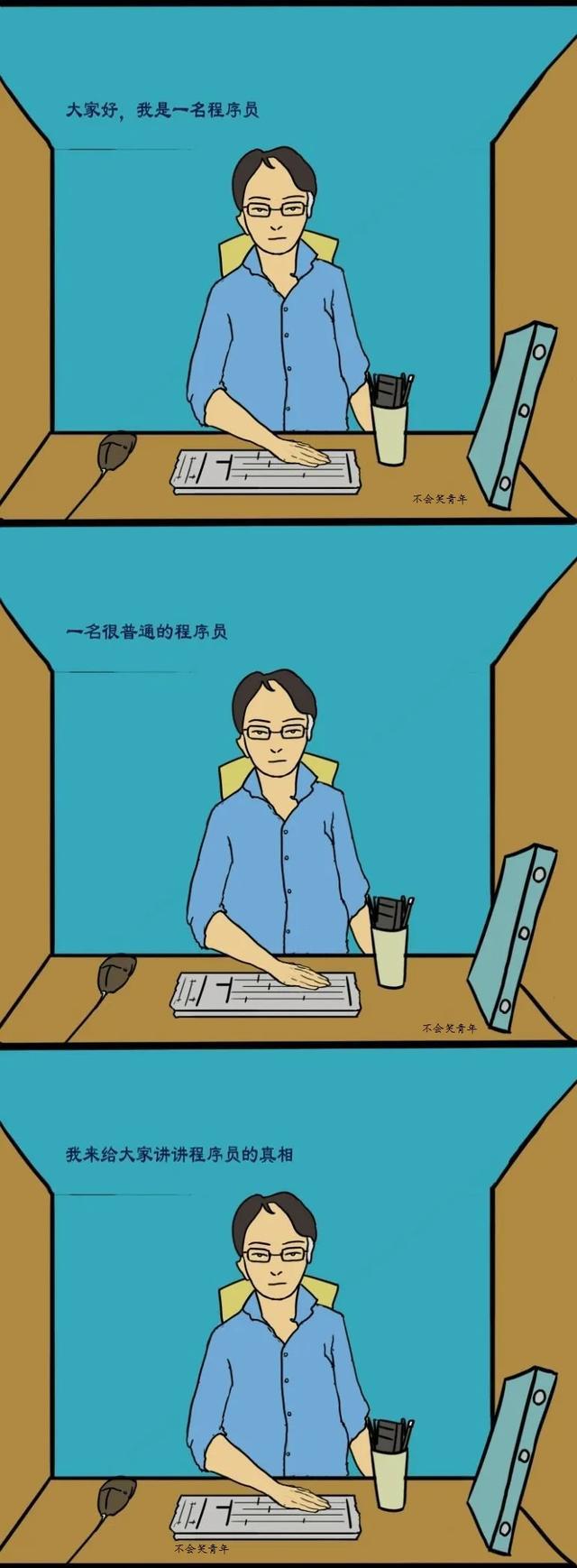 程序员被黑的最惨的一次!(漫画)