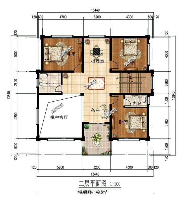 3套经典农村建房设计,手里没有百万不敢动工,看一眼都
