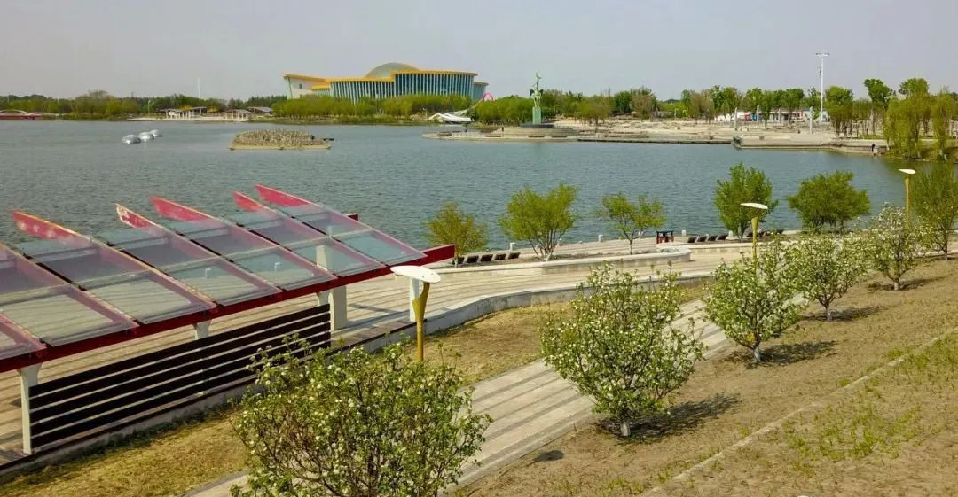 开启赏花之旅 门票:免费 地方:前郭县哈拉毛都镇 白都市 鹤鸣湖