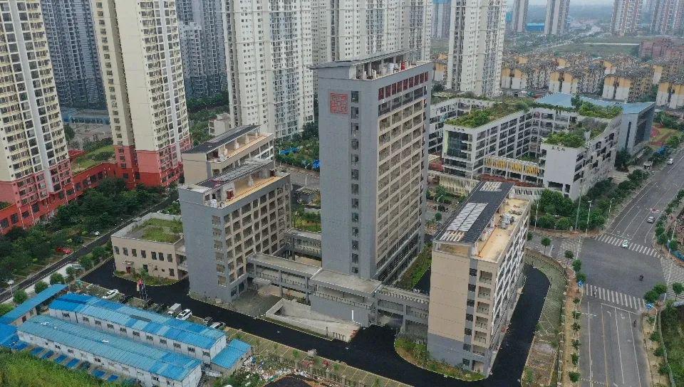 南宁市江南区民政综合园项目顺利通过验收
